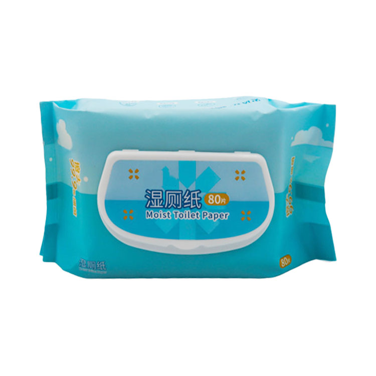 Salviette umidificate lavabili con sciacquone